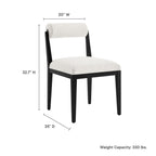 EEI-6993 Kai Fabric Dining Chair by Modway