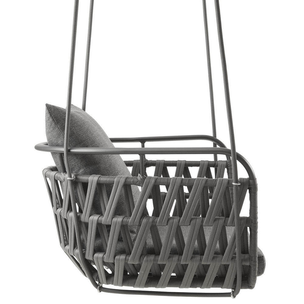 EEI-6949 Kaliah Outdoor Patio Aluminum Swing Chair by Modway