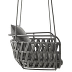 EEI-6949 Kaliah Outdoor Patio Aluminum Swing Chair by Modway