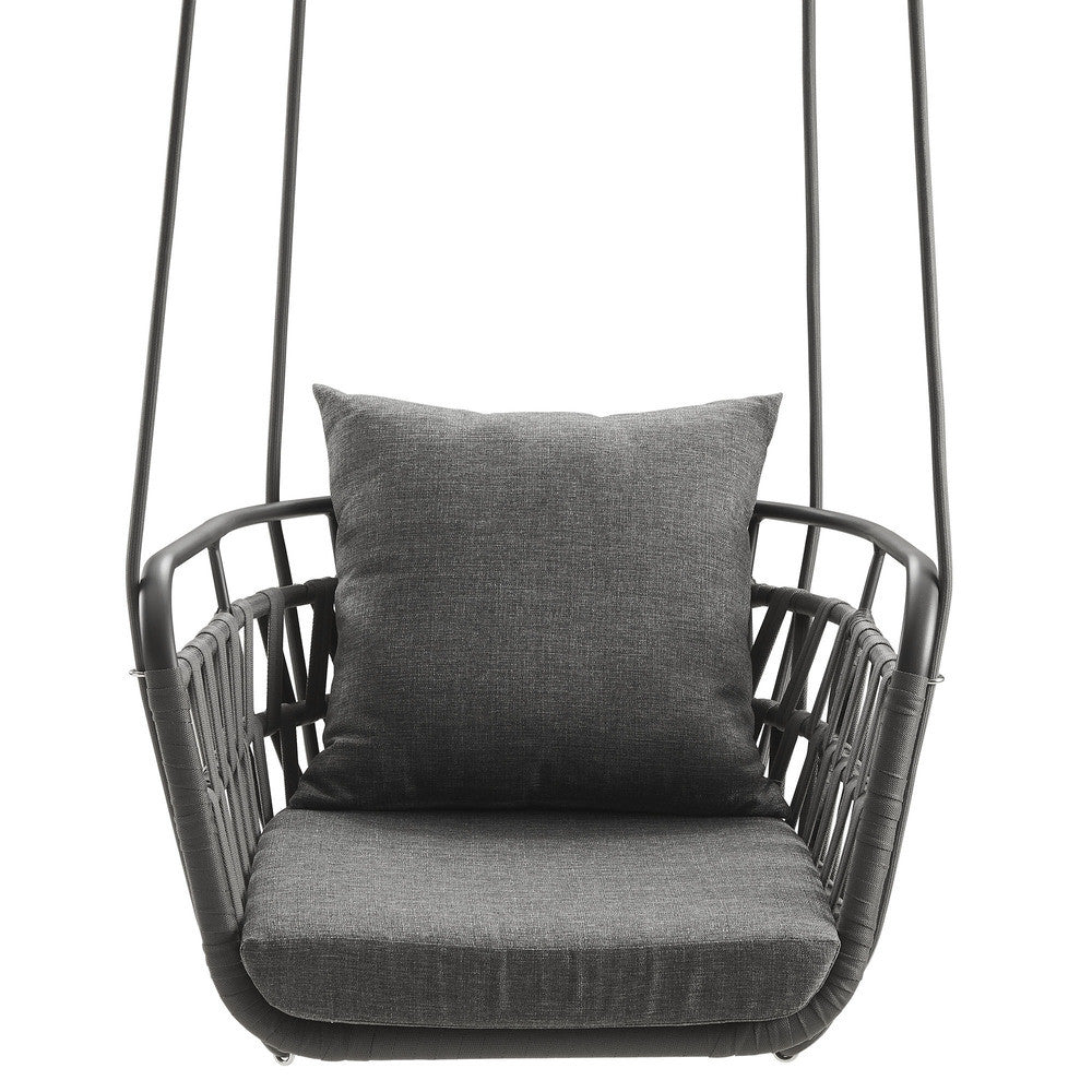 EEI-6949 Kaliah Outdoor Patio Aluminum Swing Chair by Modway