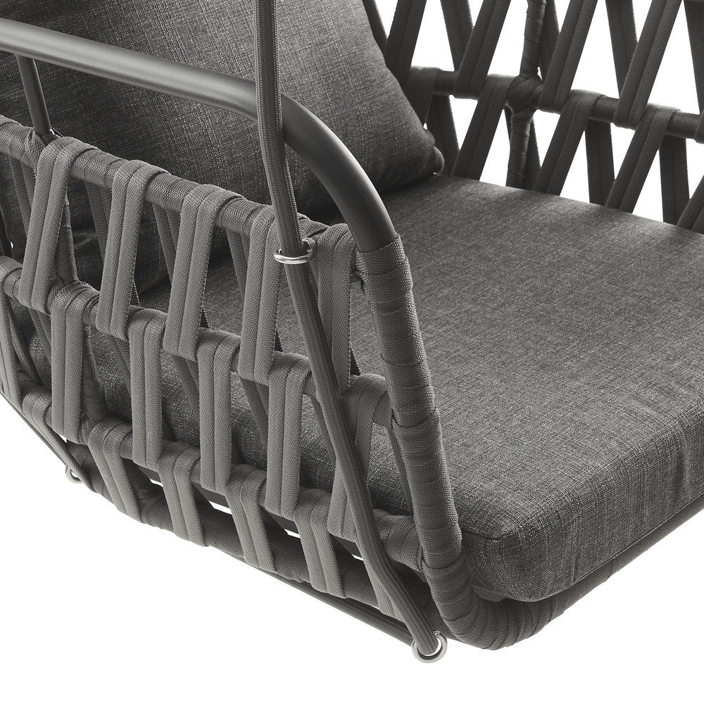 EEI-6949 Kaliah Outdoor Patio Aluminum Swing Chair by Modway