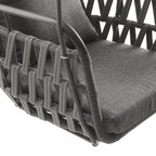 EEI-6949 Kaliah Outdoor Patio Aluminum Swing Chair by Modway