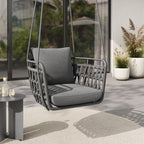 EEI-6949 Kaliah Outdoor Patio Aluminum Swing Chair by Modway