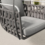 EEI-6949 Kaliah Outdoor Patio Aluminum Swing Chair by Modway