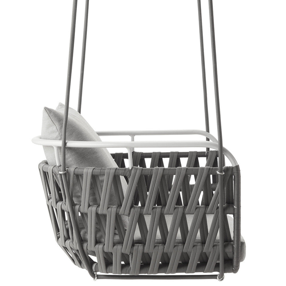 EEI-6949 Kaliah Outdoor Patio Aluminum Swing Chair by Modway