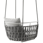 EEI-6949 Kaliah Outdoor Patio Aluminum Swing Chair by Modway