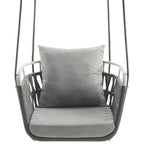 EEI-6949 Kaliah Outdoor Patio Aluminum Swing Chair by Modway