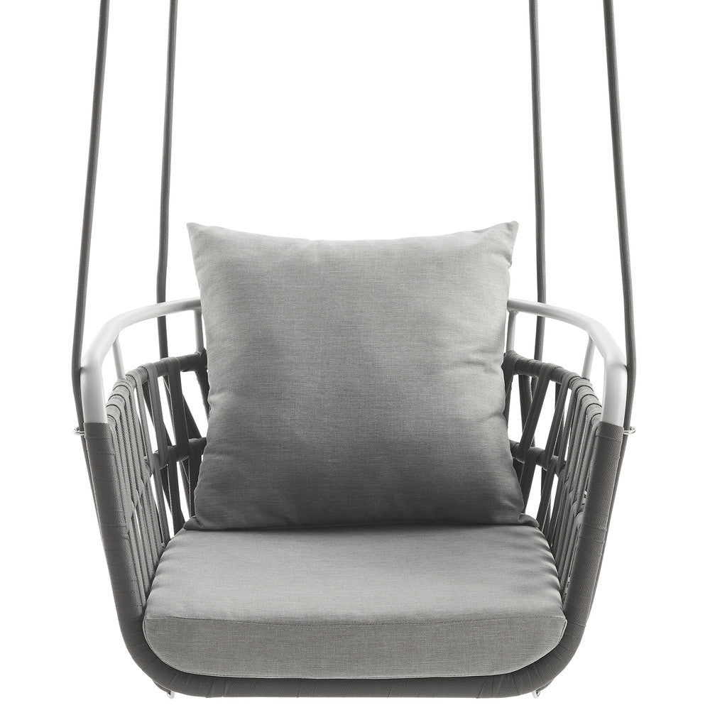 EEI-6949 Kaliah Outdoor Patio Aluminum Swing Chair by Modway