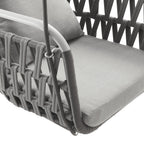 EEI-6949 Kaliah Outdoor Patio Aluminum Swing Chair by Modway