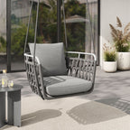 EEI-6949 Kaliah Outdoor Patio Aluminum Swing Chair by Modway