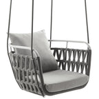 EEI-6949 Kaliah Outdoor Patio Aluminum Swing Chair by Modway