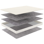MOD-5773-WHI Kate 6" Full Mattress by Modway
