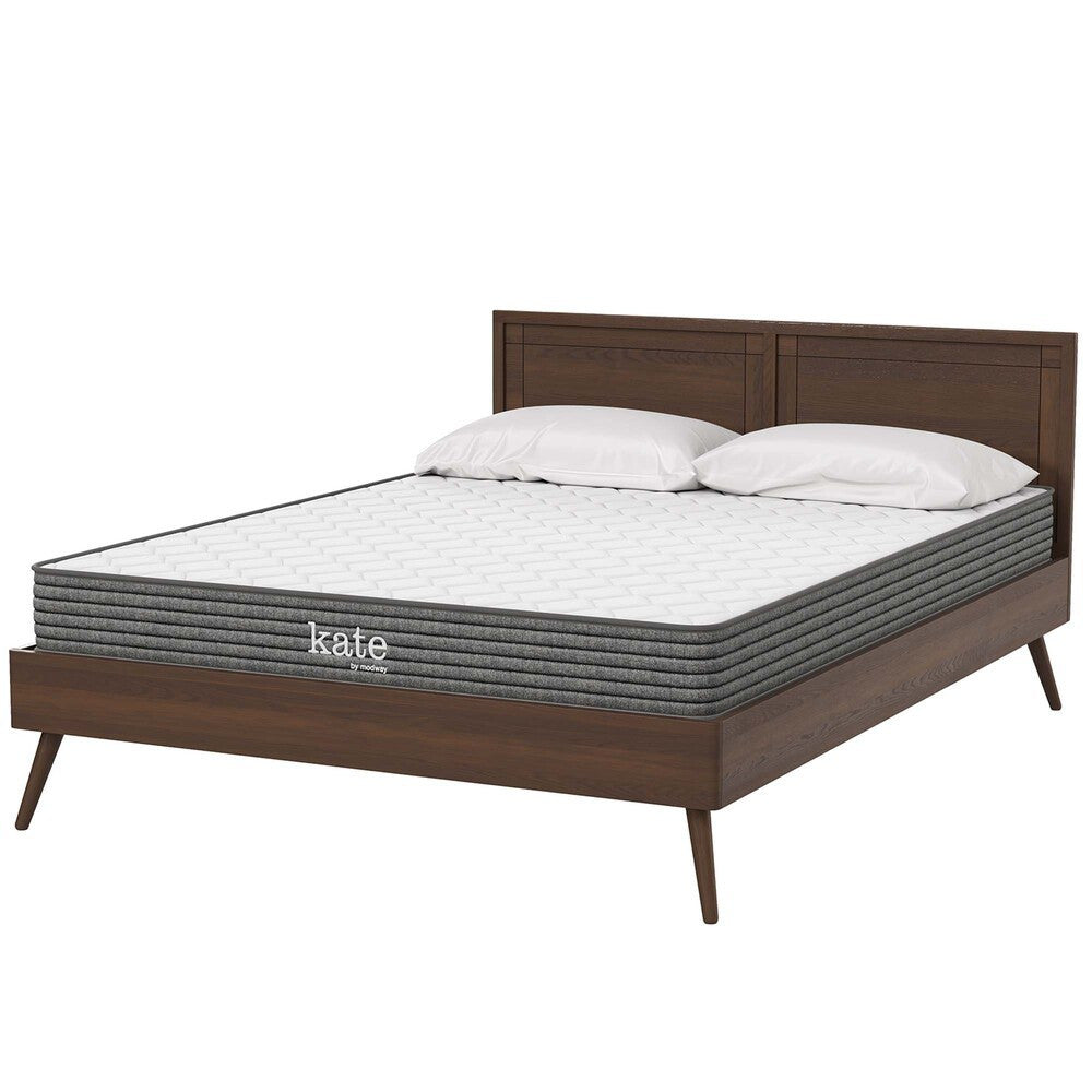 MOD-5773-WHI Kate 6" Full Mattress by Modway