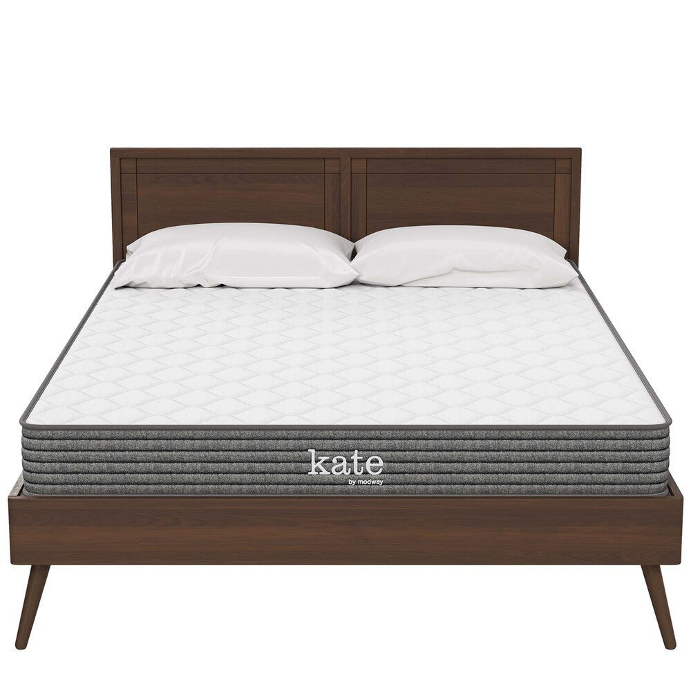 MOD-5773-WHI Kate 6" Full Mattress by Modway