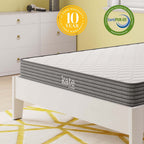 MOD-5773-WHI Kate 6" Full Mattress by Modway
