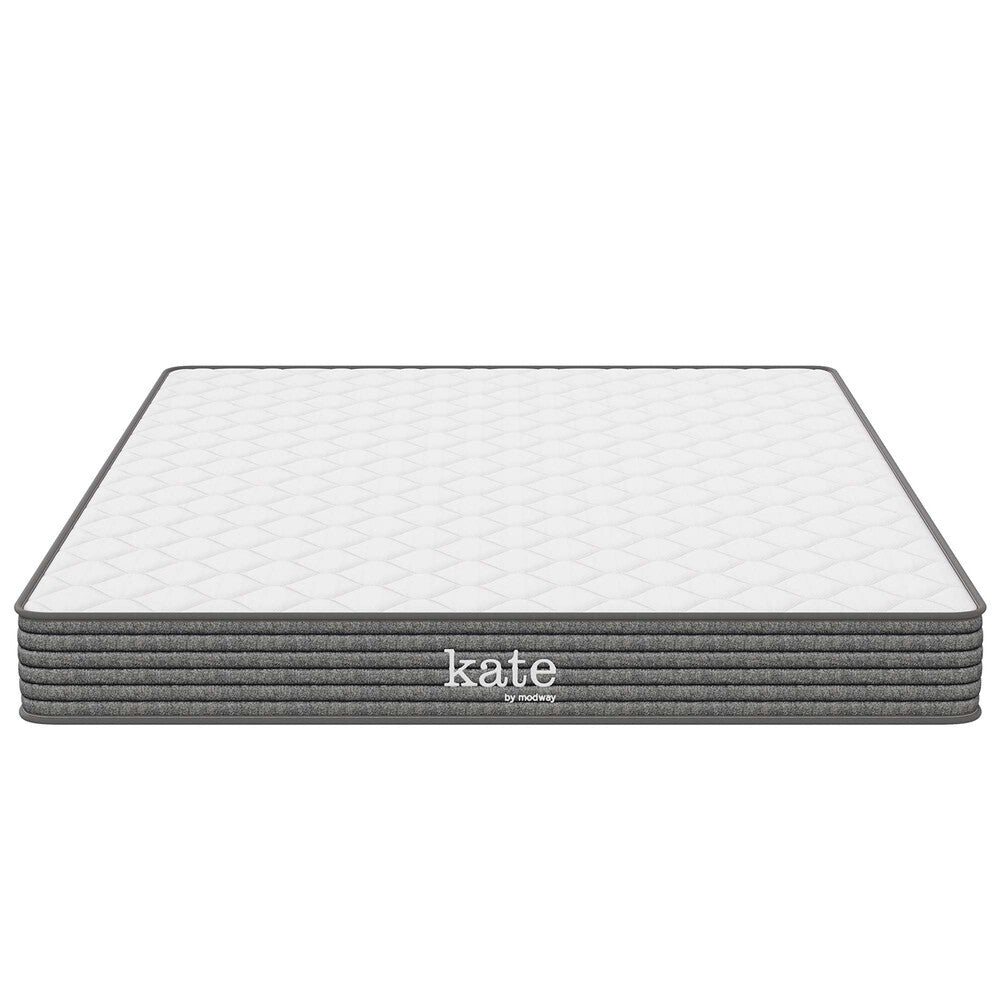 MOD-5773-WHI Kate 6" Full Mattress by Modway