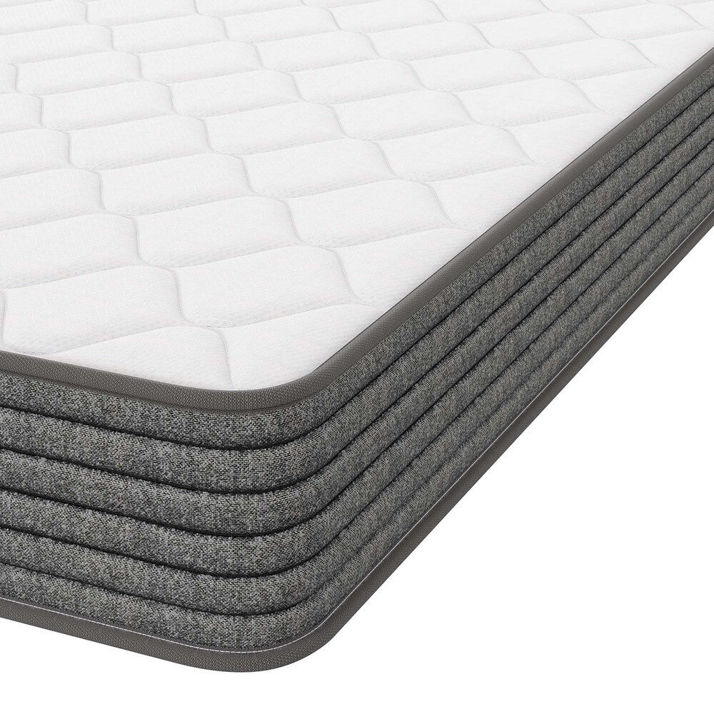 MOD-5773-WHI Kate 6" Full Mattress by Modway
