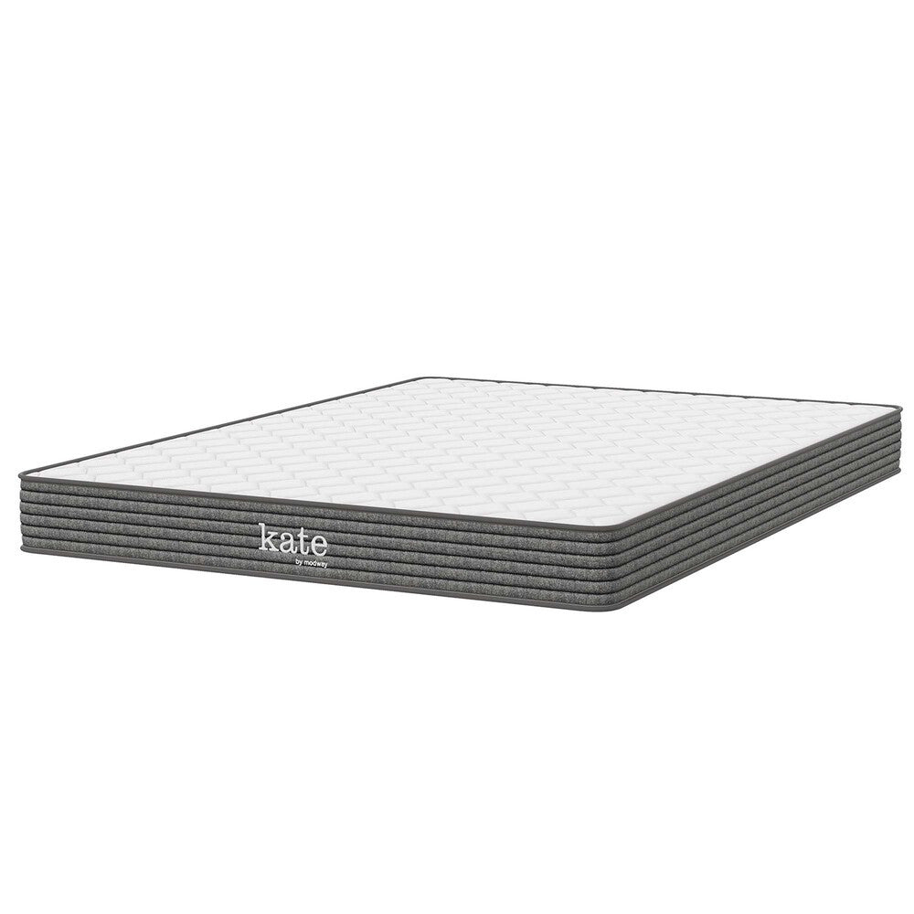 MOD-5773-WHI Kate 6" Full Mattress by Modway