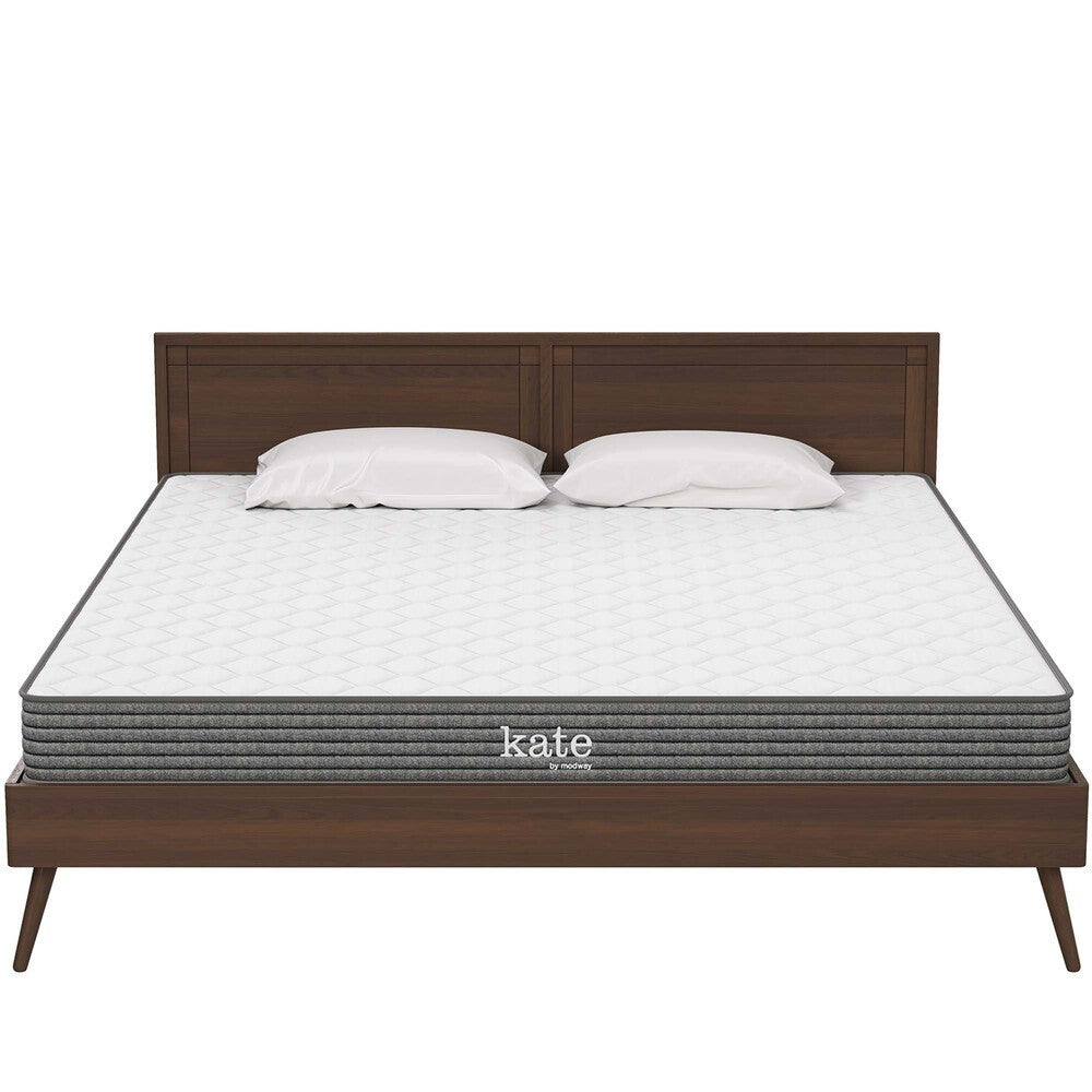 MOD-5775-WHI Kate 6" King Mattress by Modway