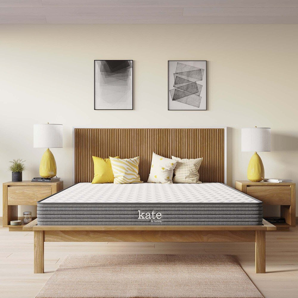 MOD-5775-WHI Kate 6" King Mattress by Modway