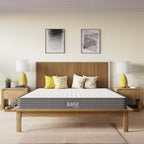 MOD-5775-WHI Kate 6" King Mattress by Modway