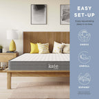MOD-5775-WHI Kate 6" King Mattress by Modway