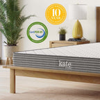 MOD-5775-WHI Kate 6" King Mattress by Modway
