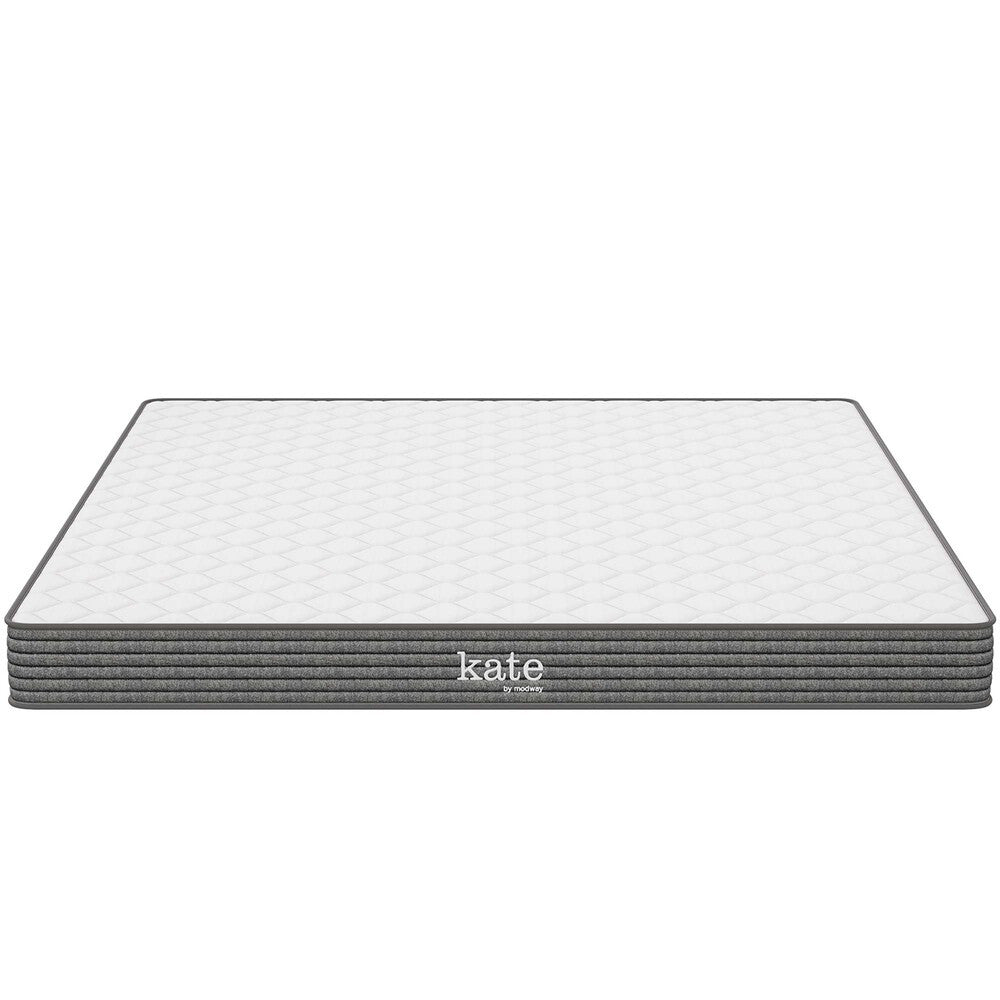 MOD-5775-WHI Kate 6" King Mattress by Modway