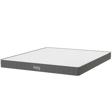Modway MOD-5775-WHI Kate 6" King Mattress