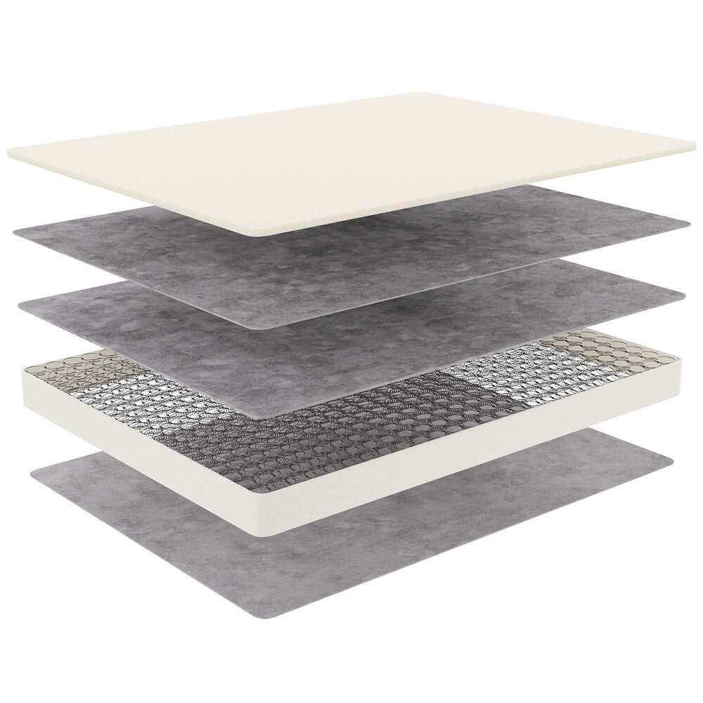 MOD-7097-WHI Kate 6" Narrow Twin Mattress by Modway