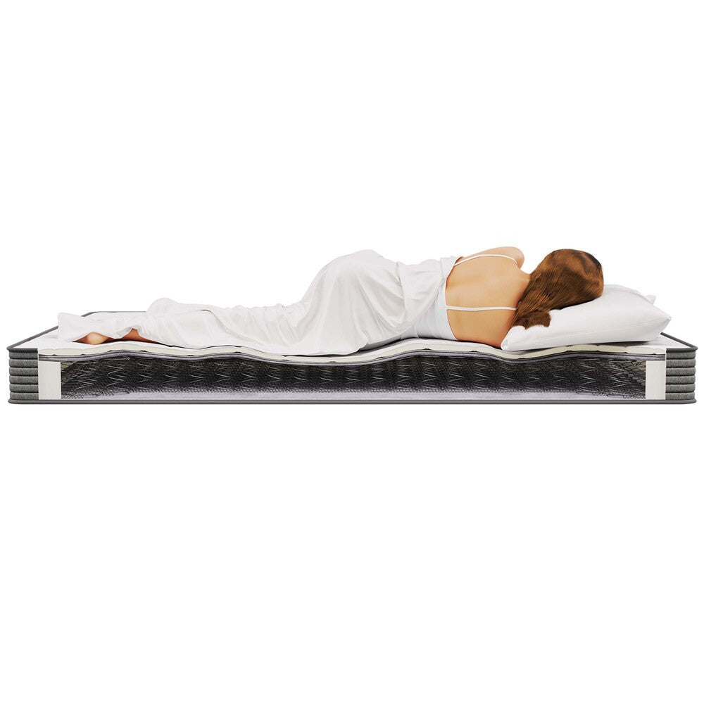 MOD-7097-WHI Kate 6" Narrow Twin Mattress by Modway