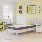 MOD-7097-WHI Kate 6" Narrow Twin Mattress by Modway