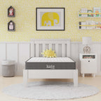 MOD-7097-WHI Kate 6" Narrow Twin Mattress by Modway