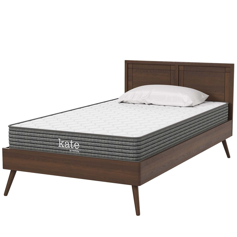 MOD-7097-WHI Kate 6" Narrow Twin Mattress by Modway