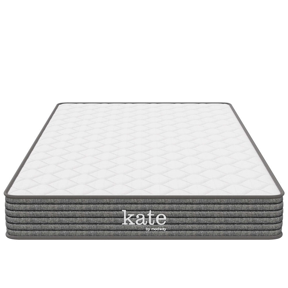 MOD-7097-WHI Kate 6" Narrow Twin Mattress by Modway