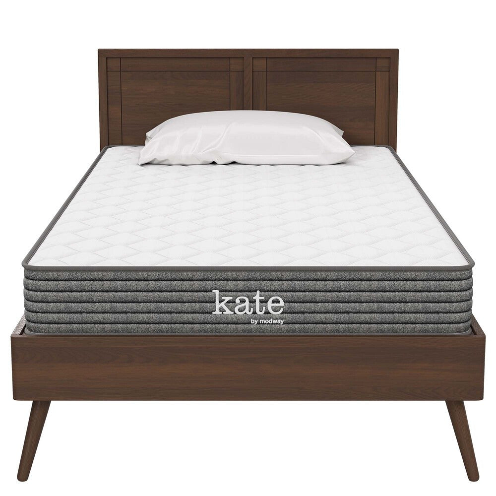 MOD-7097-WHI Kate 6" Narrow Twin Mattress by Modway