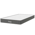 Modway MOD-7097-WHI Kate 6" Narrow Twin Mattress White
