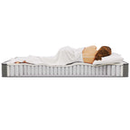 MOD-5777-WHI Kate 8" Full Mattress by Modway