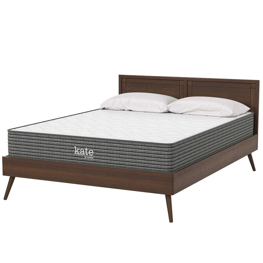 MOD-5777-WHI Kate 8" Full Mattress by Modway
