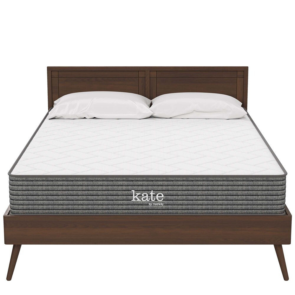 MOD-5777-WHI Kate 8" Full Mattress by Modway