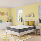 MOD-5777-WHI Kate 8" Full Mattress by Modway