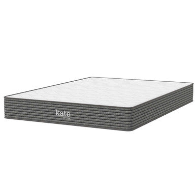 Modway MOD-5777-WHI Kate 8" Full Mattress