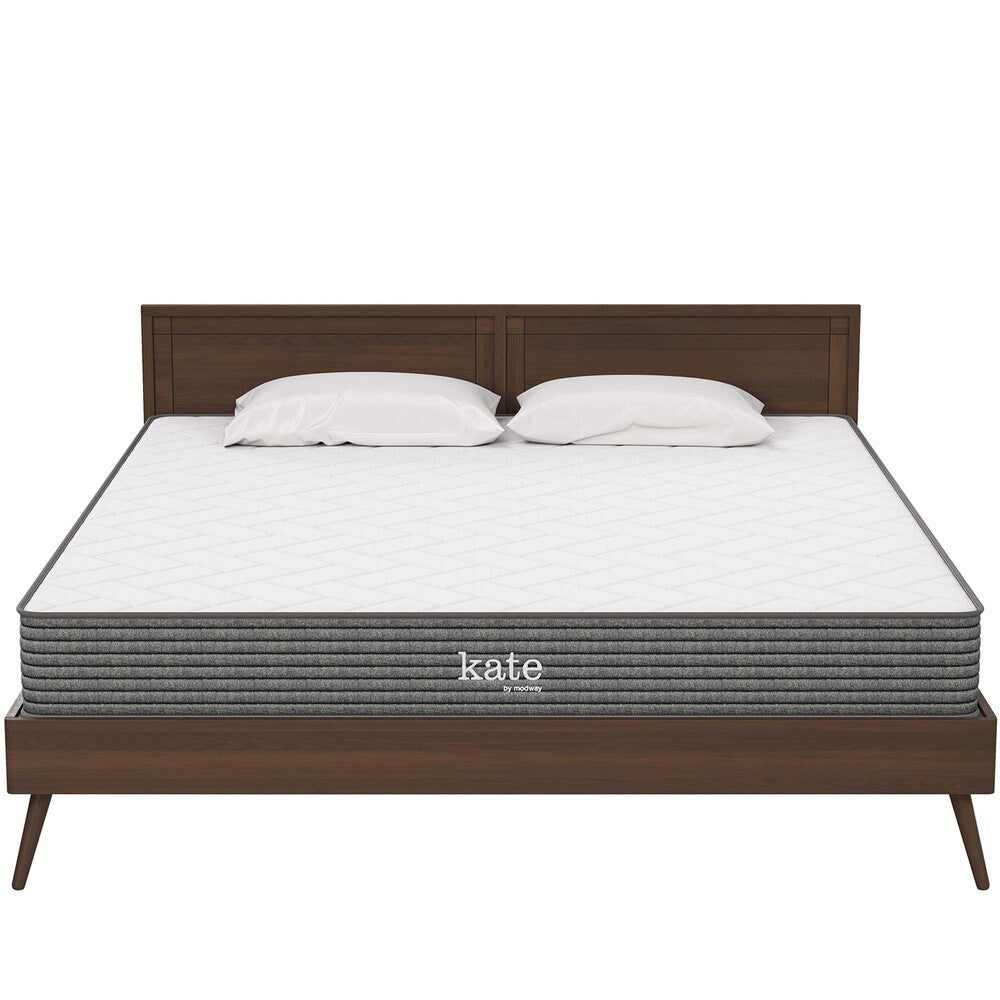 MOD-5779-WHI Kate 8" King Mattress by Modway