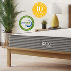 MOD-5779-WHI Kate 8" King Mattress by Modway