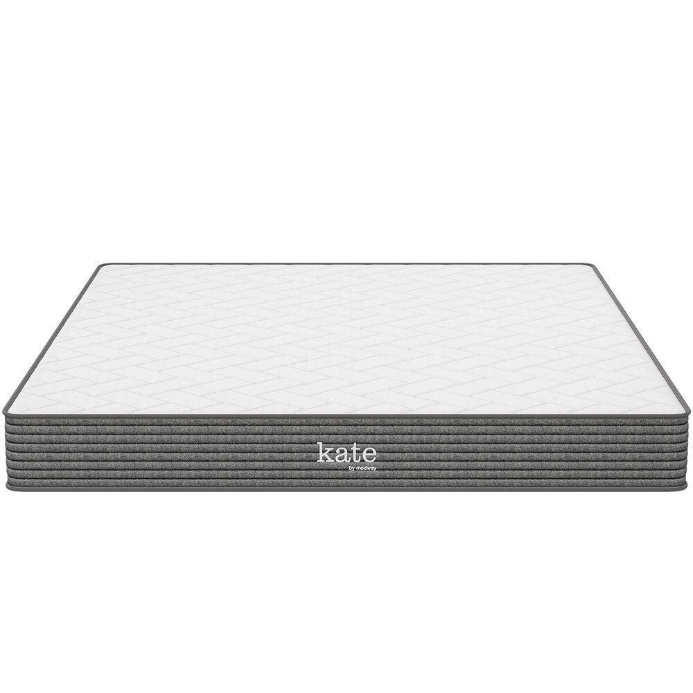 MOD-5779-WHI Kate 8" King Mattress by Modway