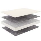 MOD-5779-WHI Kate 8" King Mattress by Modway