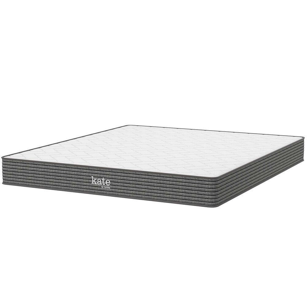 MOD-5779-WHI Kate 8" King Mattress by Modway