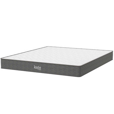 Modway MOD-5779-WHI Kate 8" King Mattress