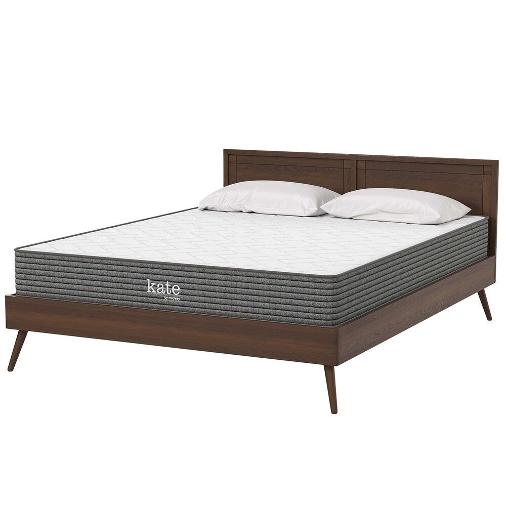 MOD-5778-WHI Kate 8" Queen Mattress by Modway