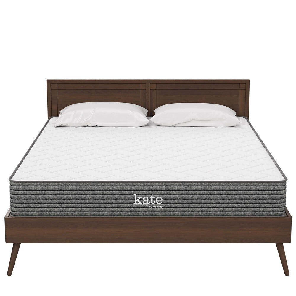 MOD-5778-WHI Kate 8" Queen Mattress by Modway